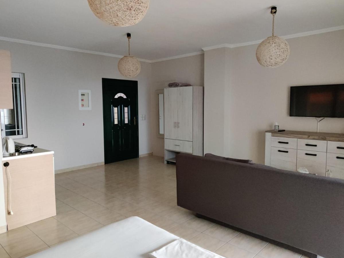 Agnantio Apartment Ayios Nikitas Luaran gambar