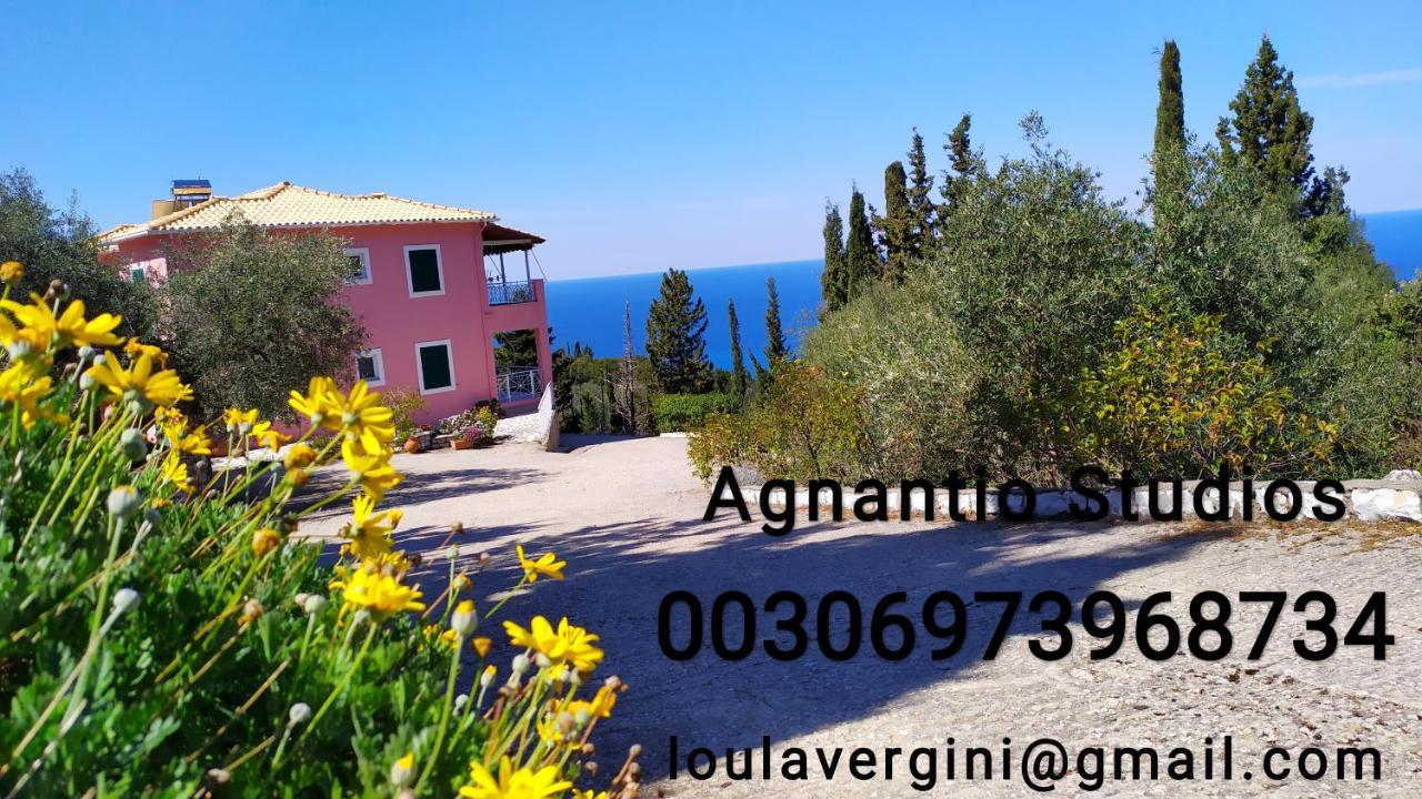 Agnantio Apartment Ayios Nikitas Luaran gambar