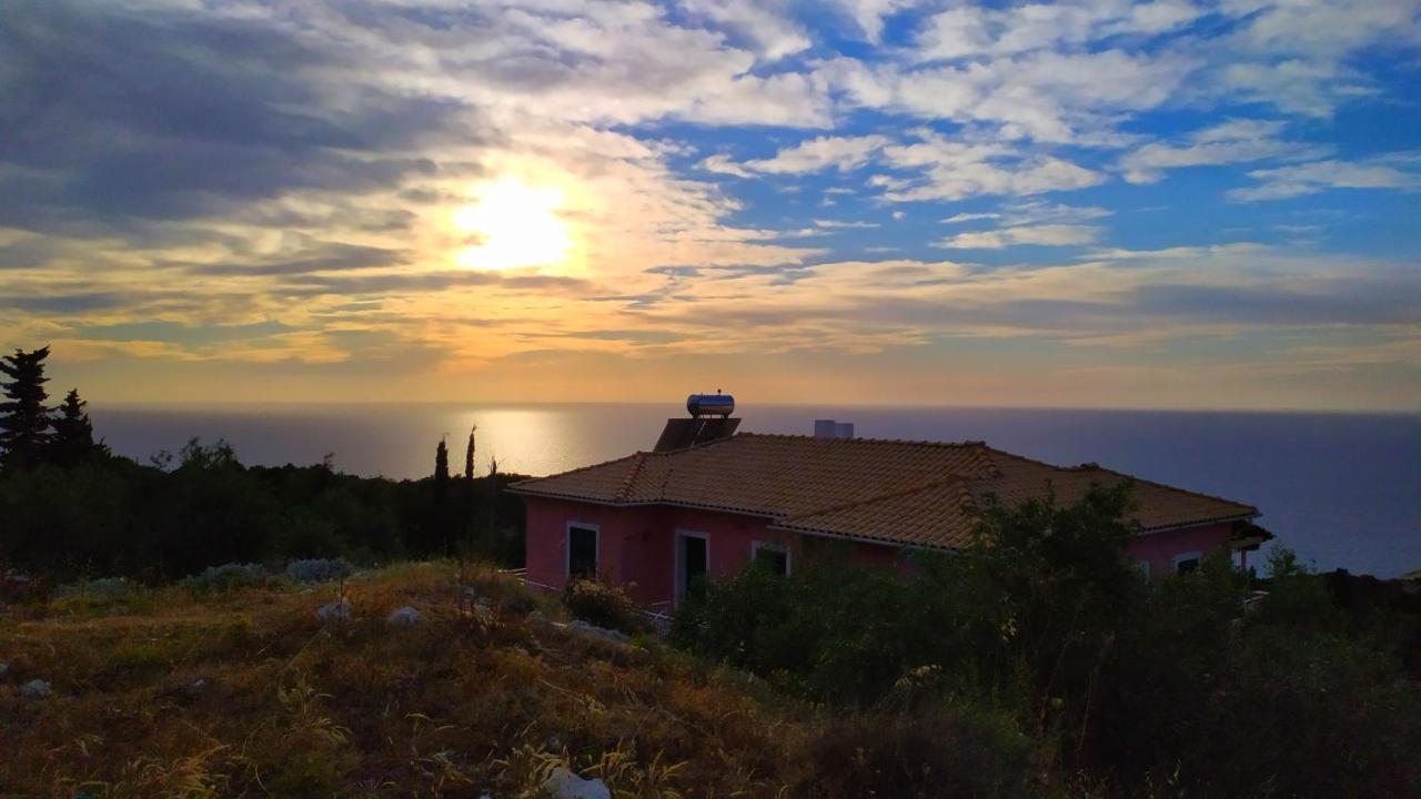 Agnantio Apartment Ayios Nikitas Luaran gambar