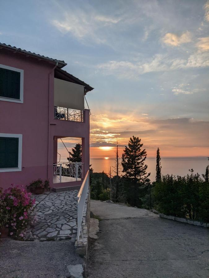 Agnantio Apartment Ayios Nikitas Luaran gambar