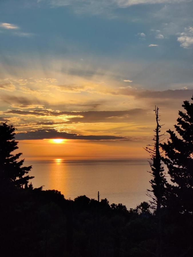 Agnantio Apartment Ayios Nikitas Luaran gambar