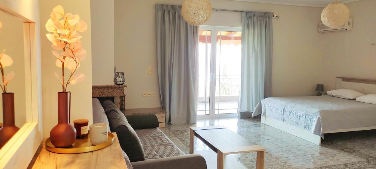 Agnantio Apartment Ayios Nikitas Luaran gambar