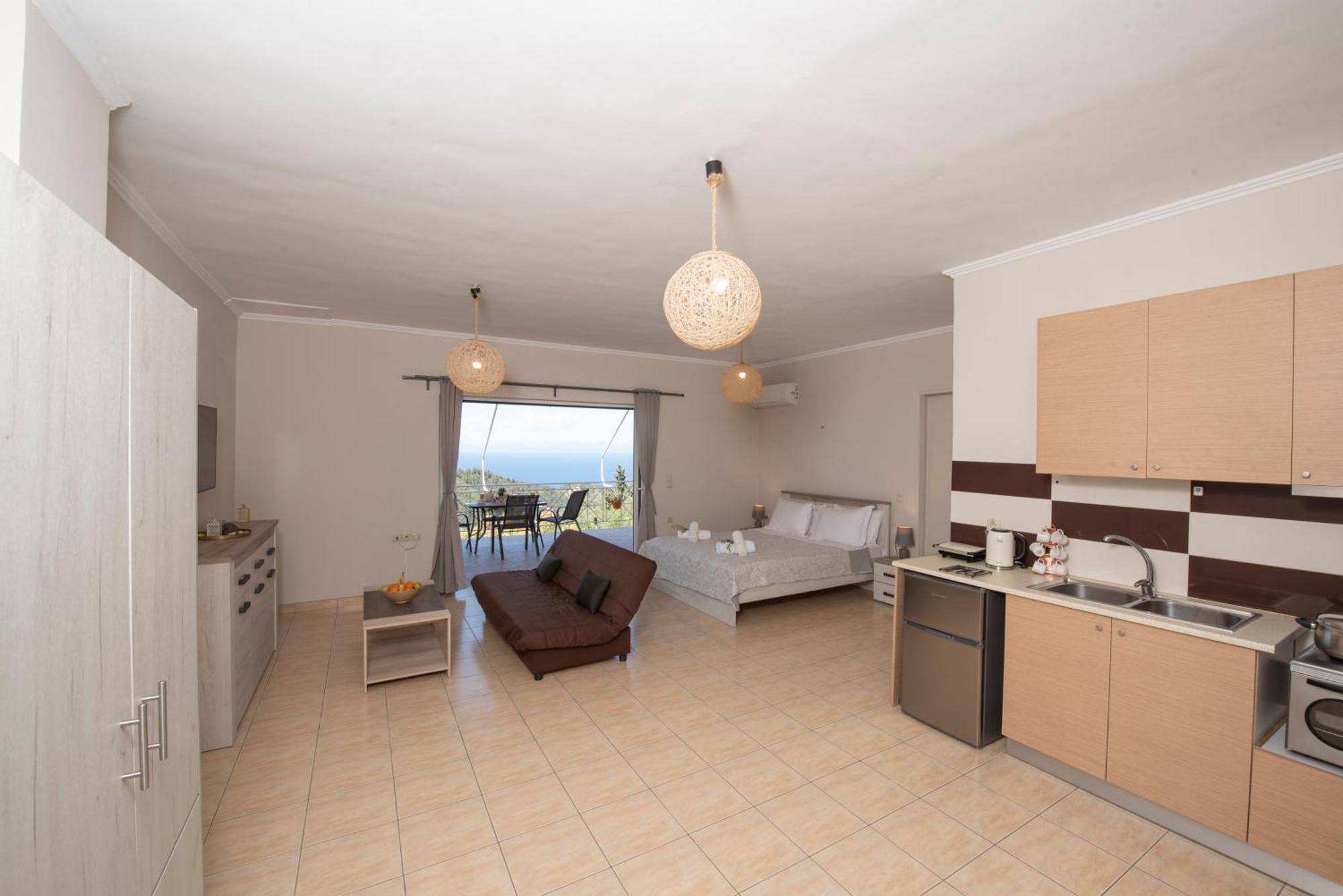 Agnantio Apartment Ayios Nikitas Luaran gambar
