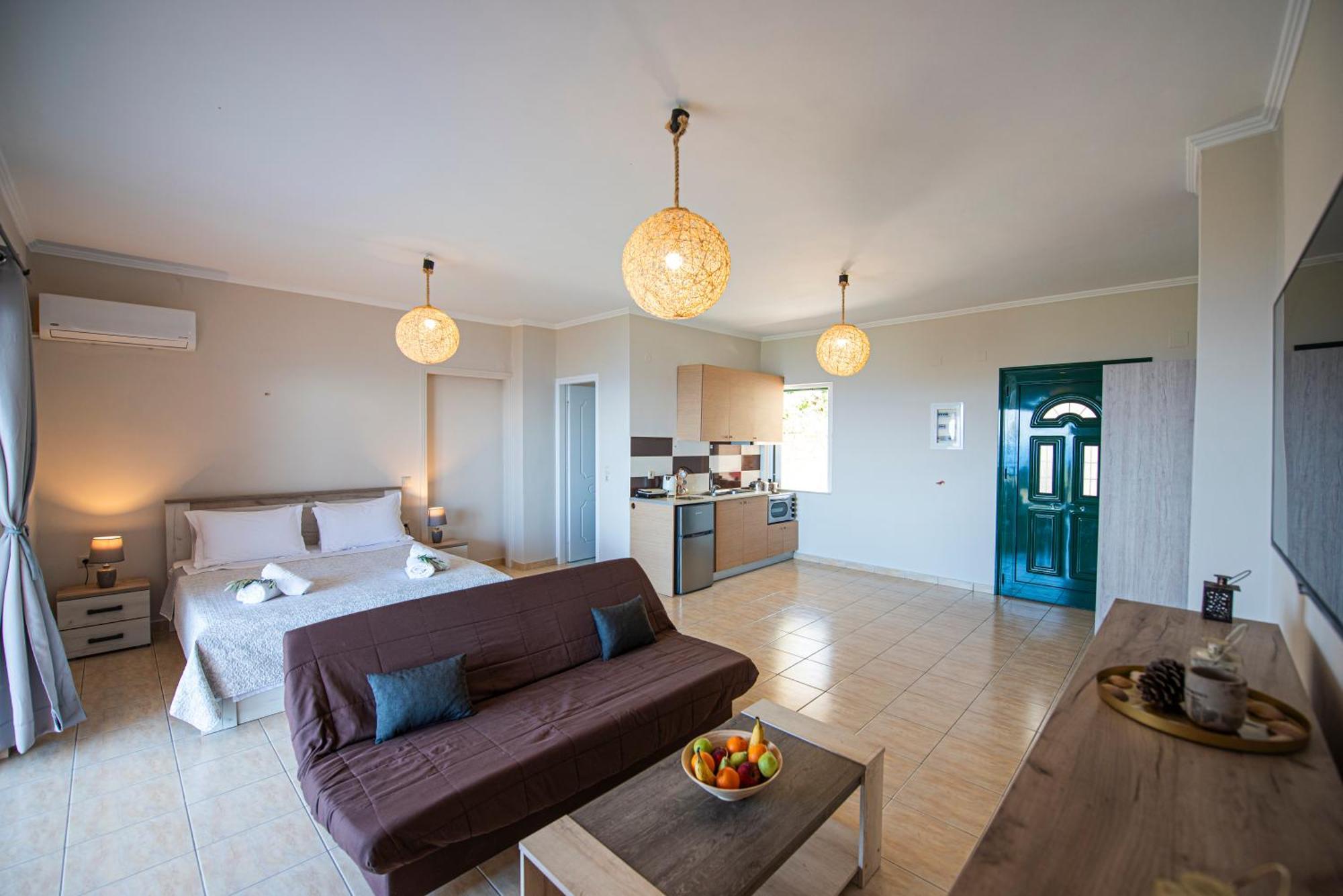 Agnantio Apartment Ayios Nikitas Luaran gambar