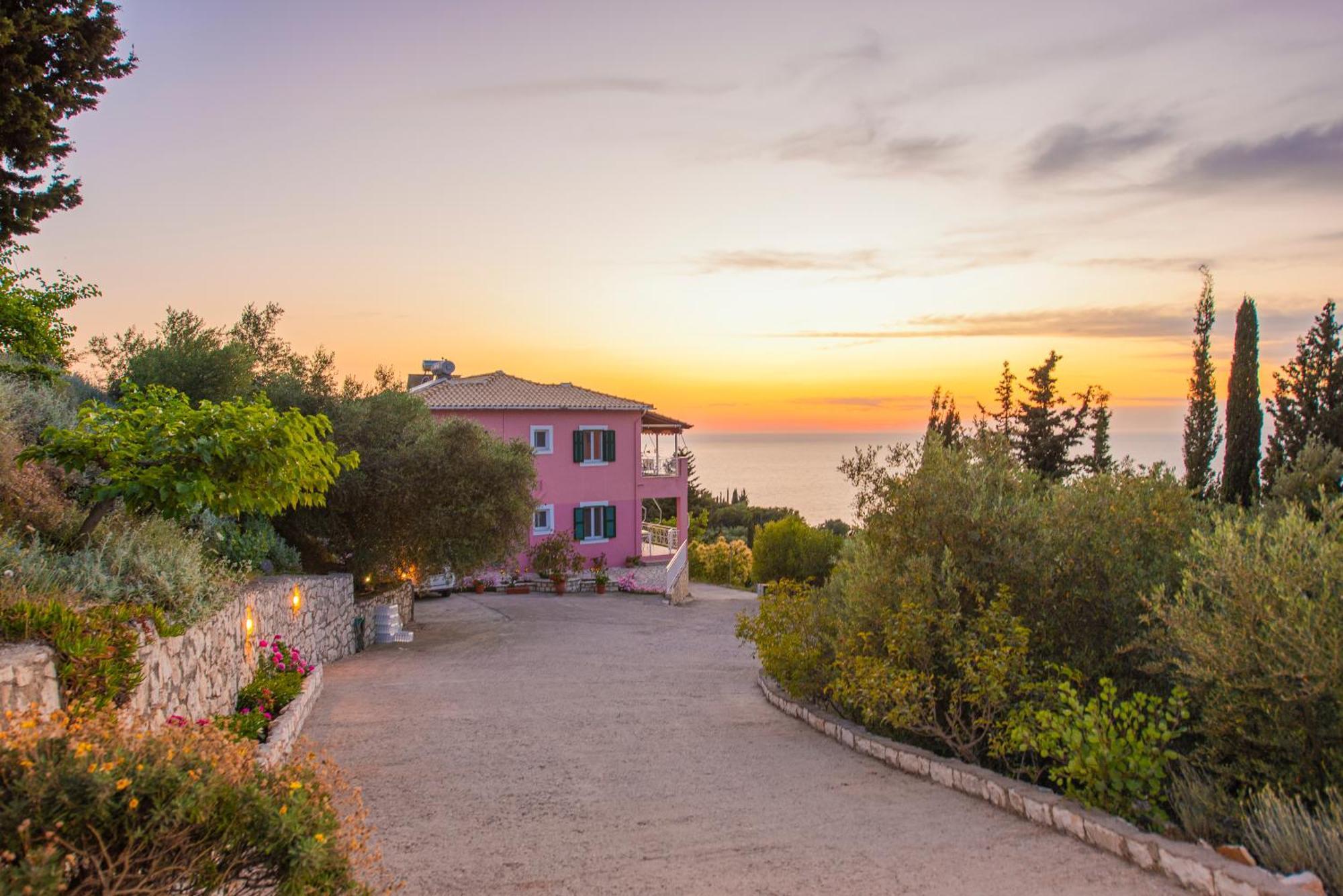 Agnantio Apartment Ayios Nikitas Luaran gambar