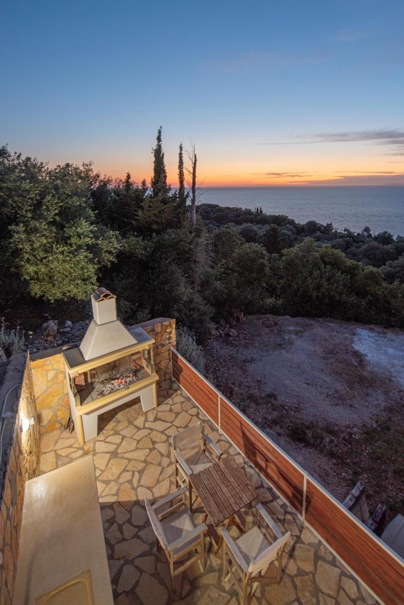 Agnantio Apartment Ayios Nikitas Luaran gambar