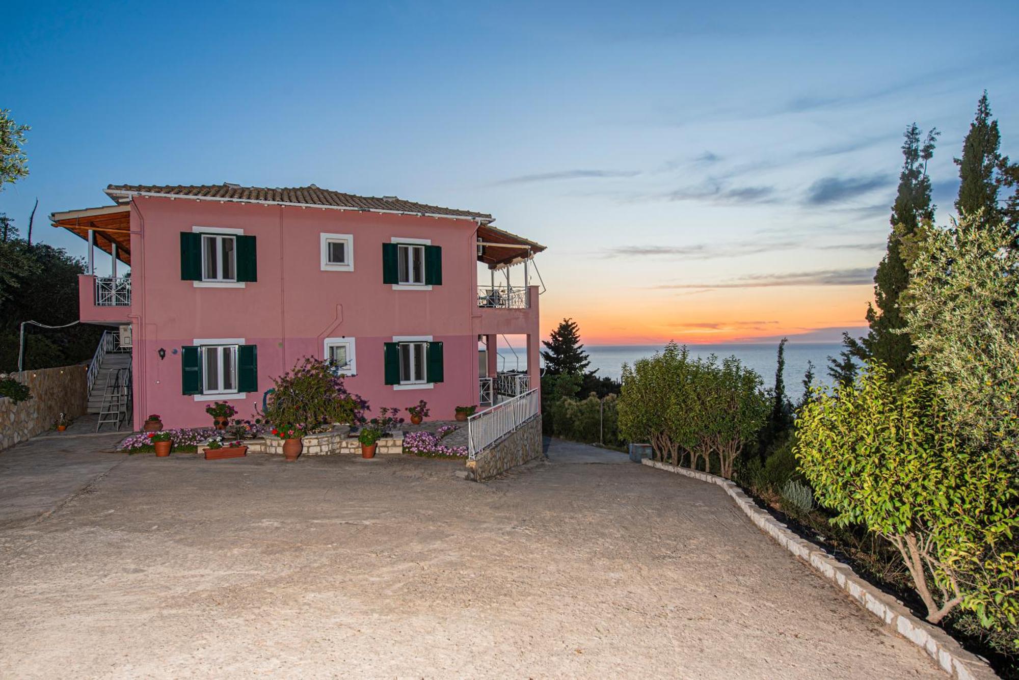 Agnantio Apartment Ayios Nikitas Luaran gambar
