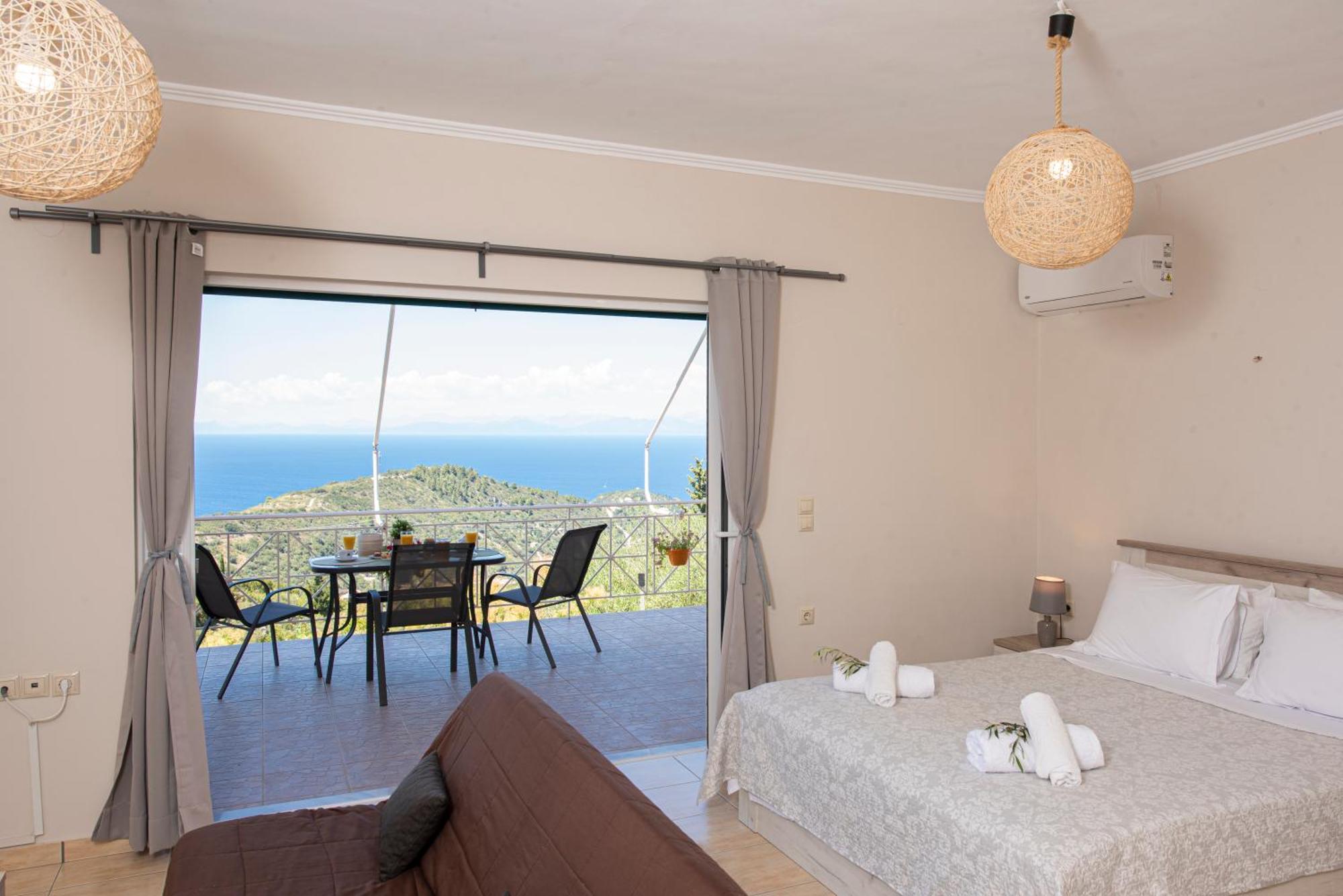 Agnantio Apartment Ayios Nikitas Luaran gambar