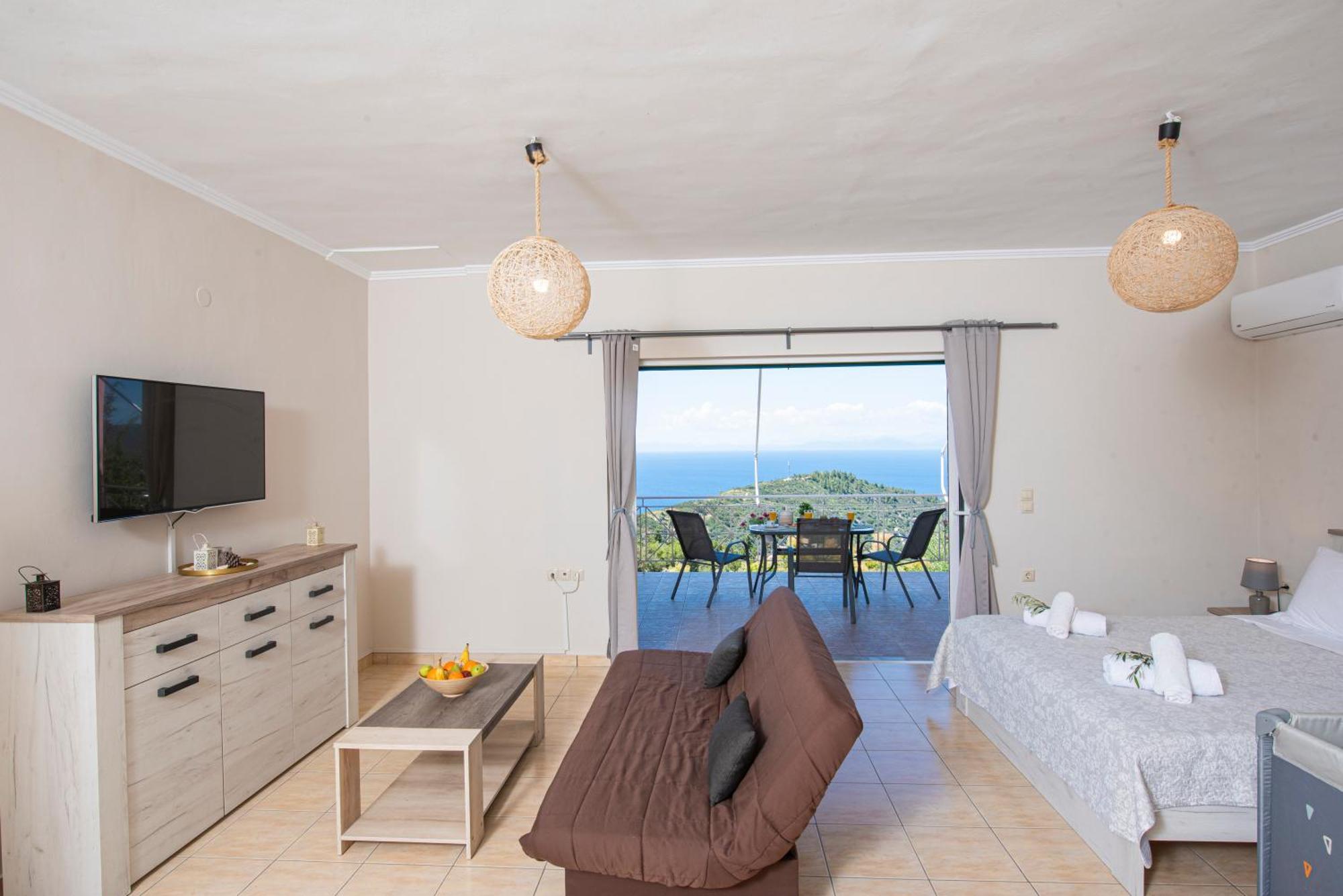 Agnantio Apartment Ayios Nikitas Luaran gambar