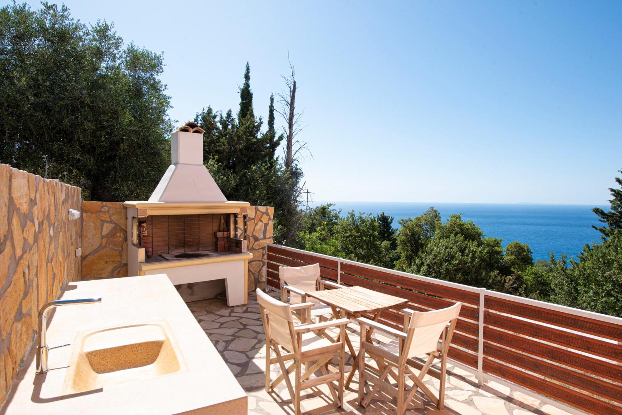 Agnantio Apartment Ayios Nikitas Luaran gambar