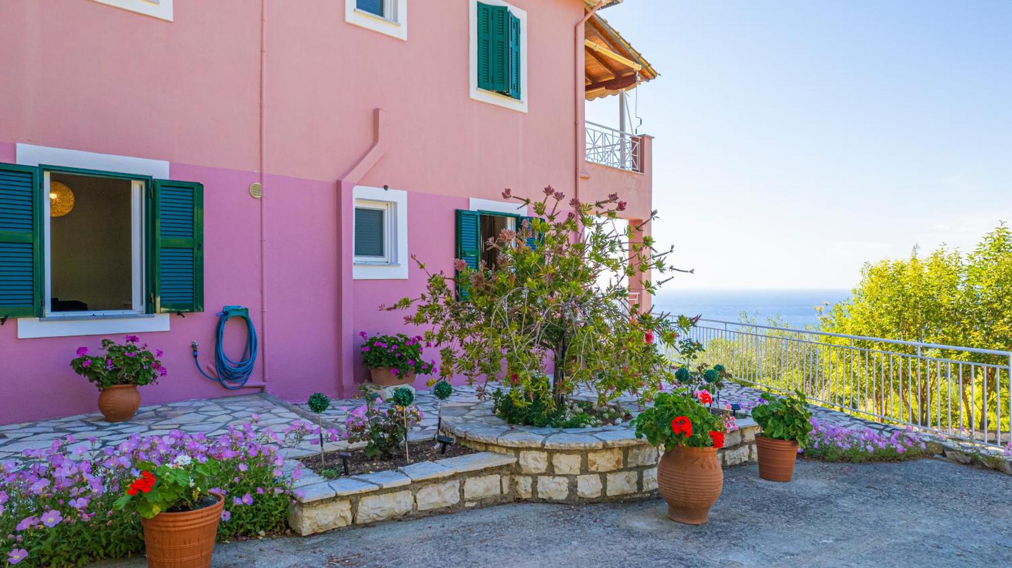 Agnantio Apartment Ayios Nikitas Luaran gambar