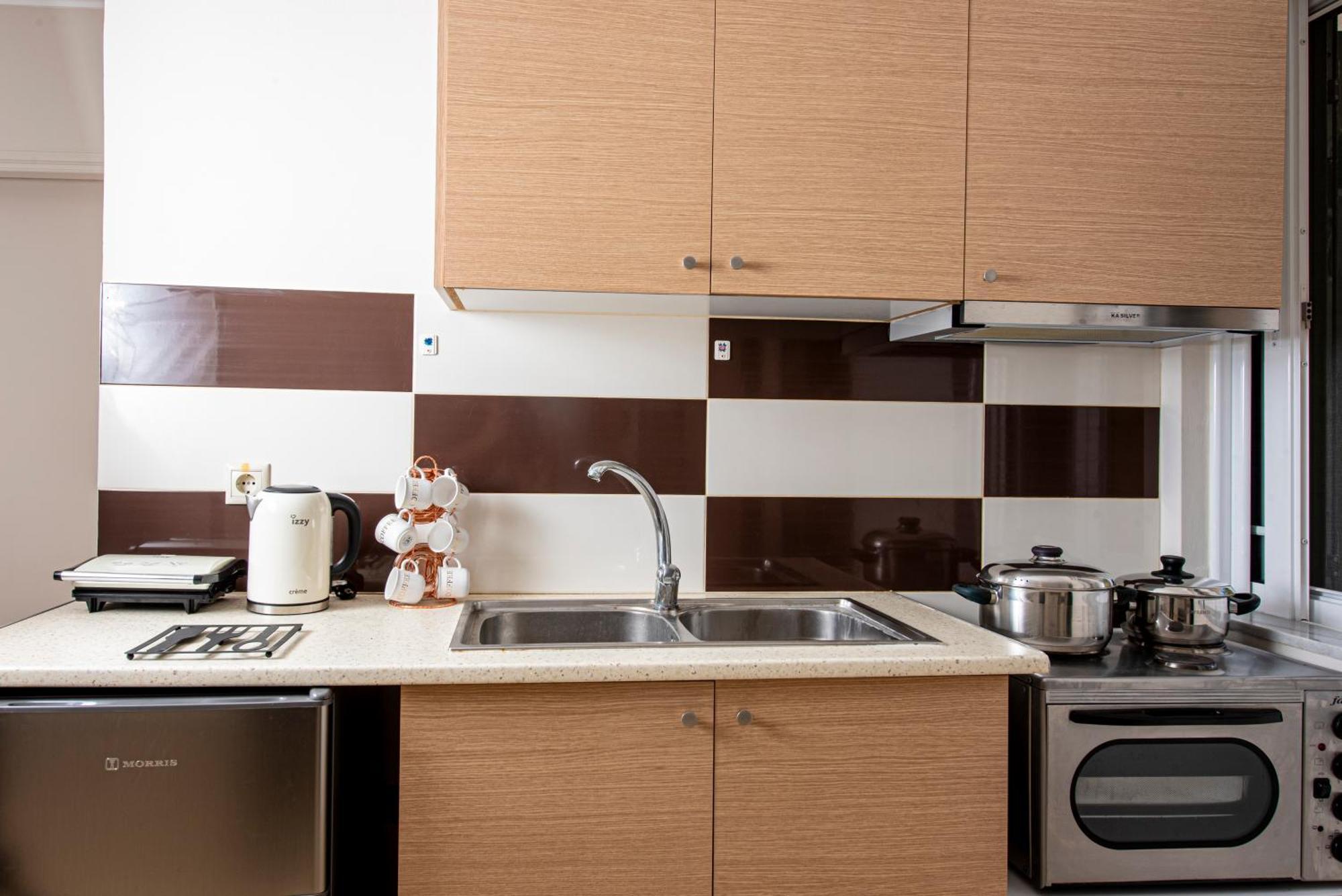 Agnantio Apartment Ayios Nikitas Luaran gambar
