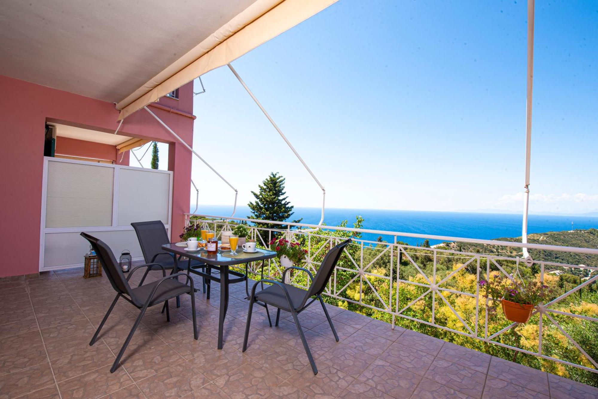 Agnantio Apartment Ayios Nikitas Luaran gambar