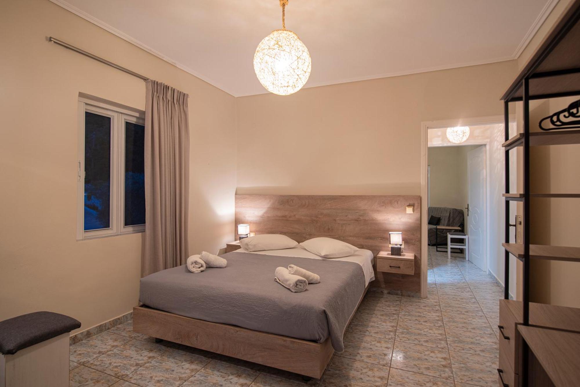 Agnantio Apartment Ayios Nikitas Luaran gambar