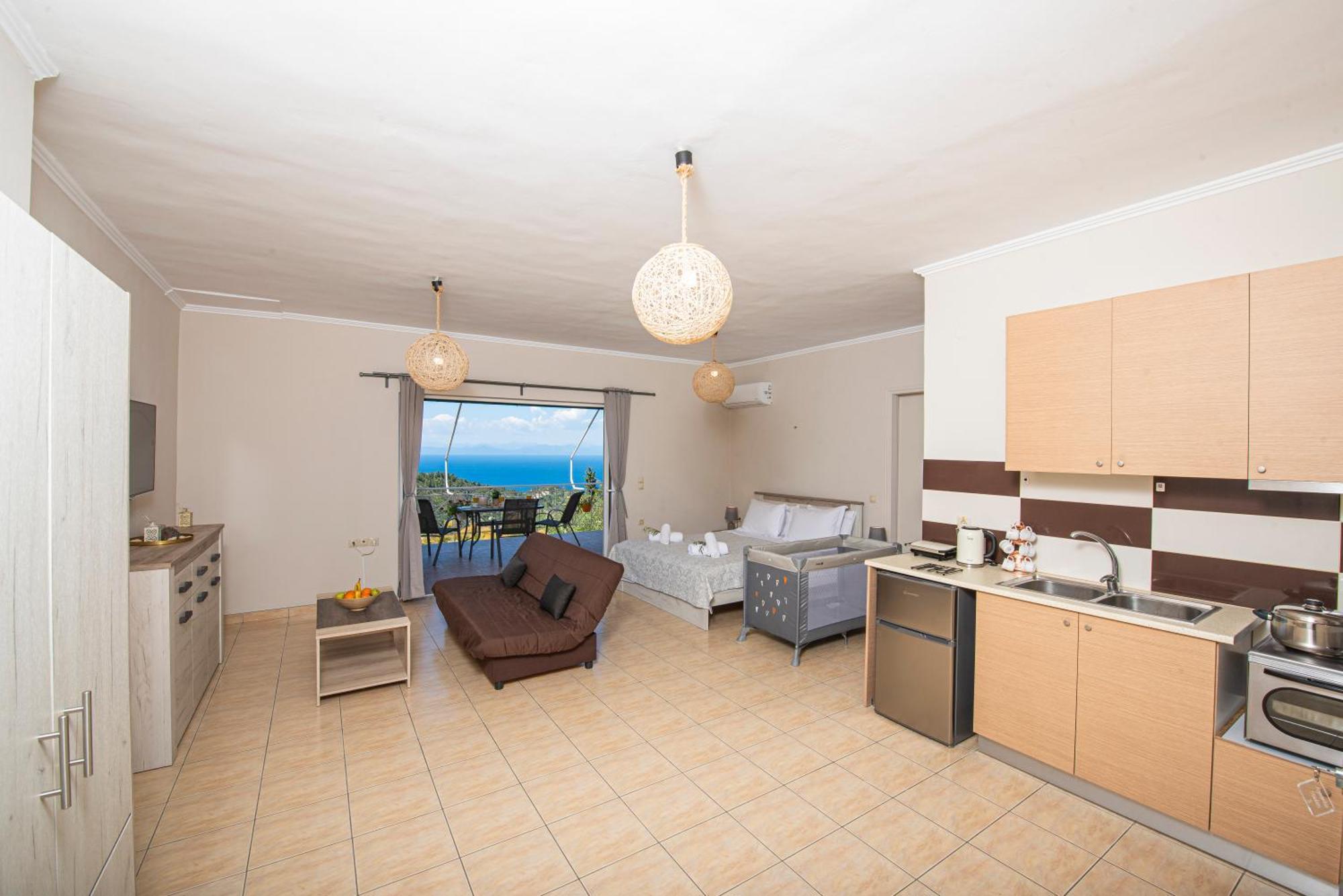 Agnantio Apartment Ayios Nikitas Luaran gambar