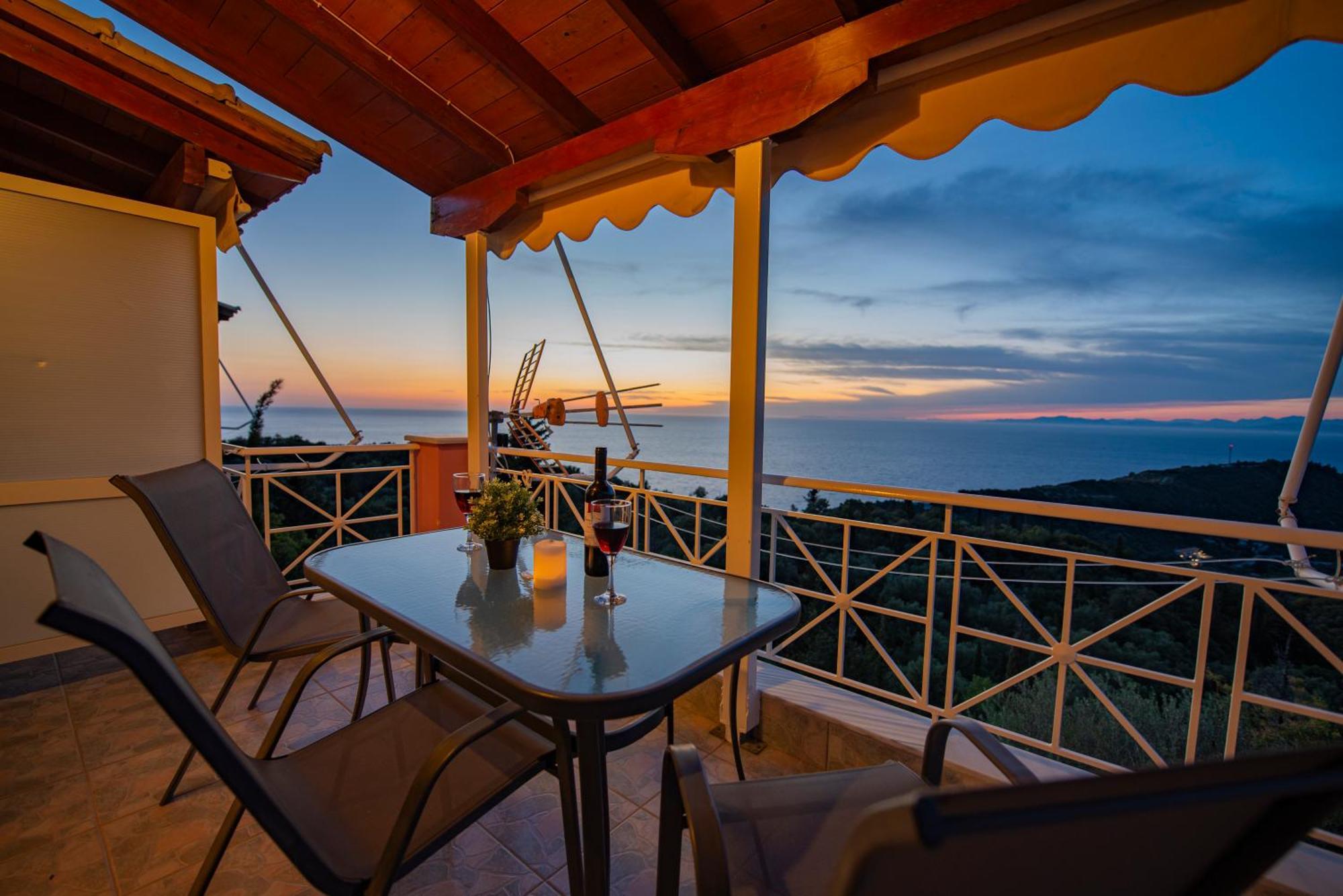 Agnantio Apartment Ayios Nikitas Luaran gambar
