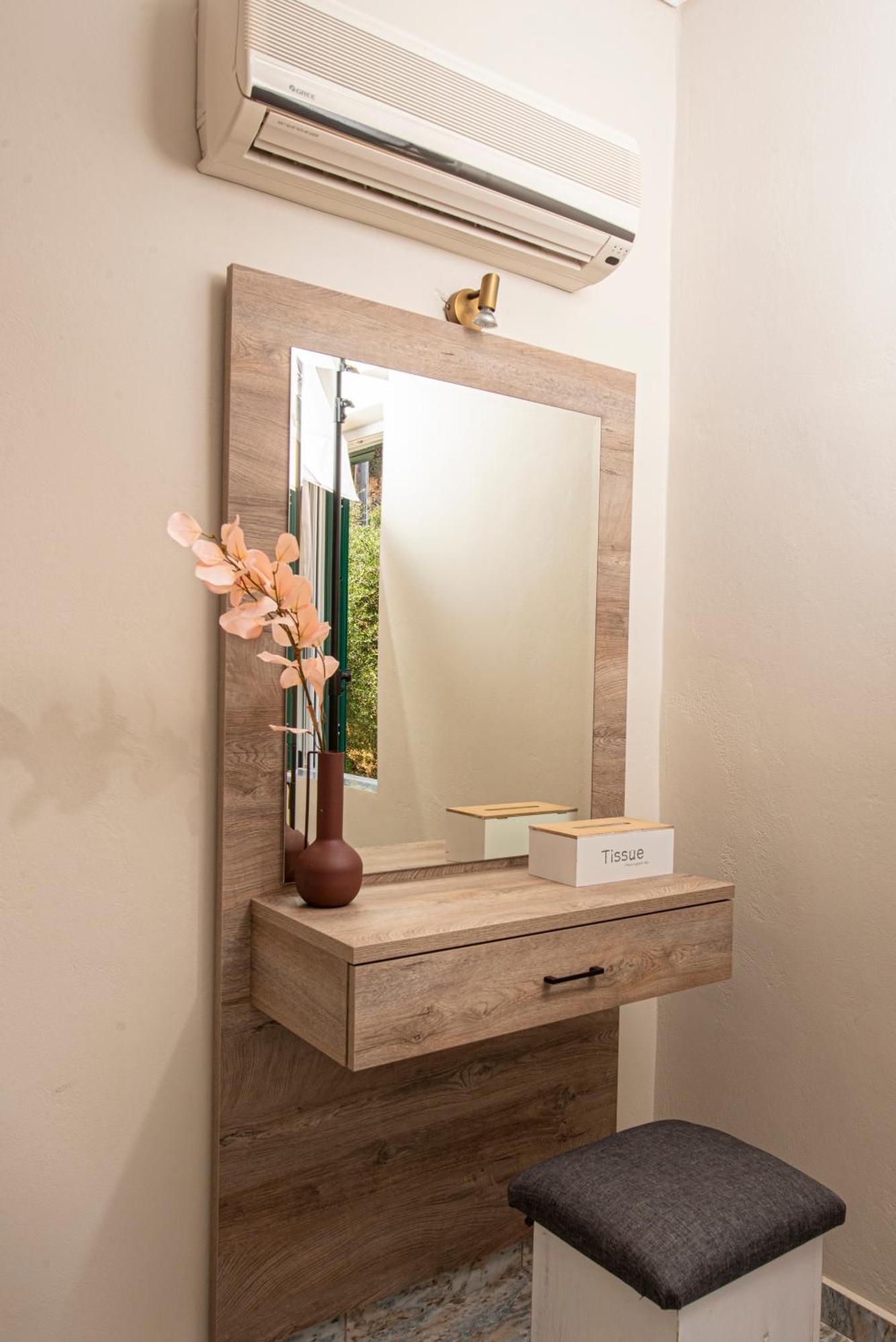 Agnantio Apartment Ayios Nikitas Luaran gambar
