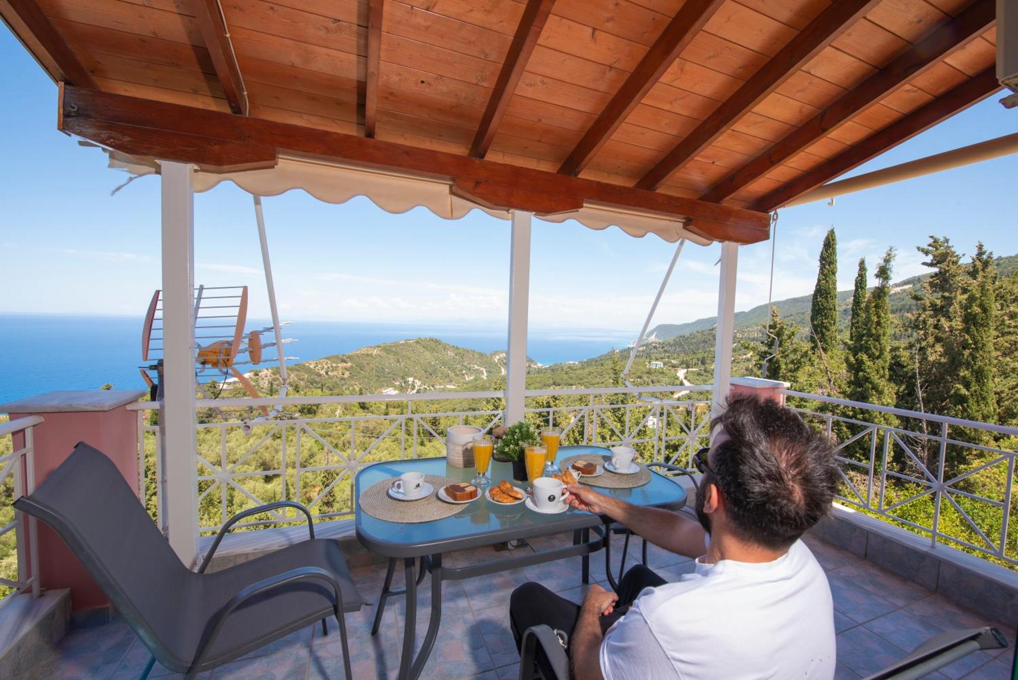Agnantio Apartment Ayios Nikitas Luaran gambar