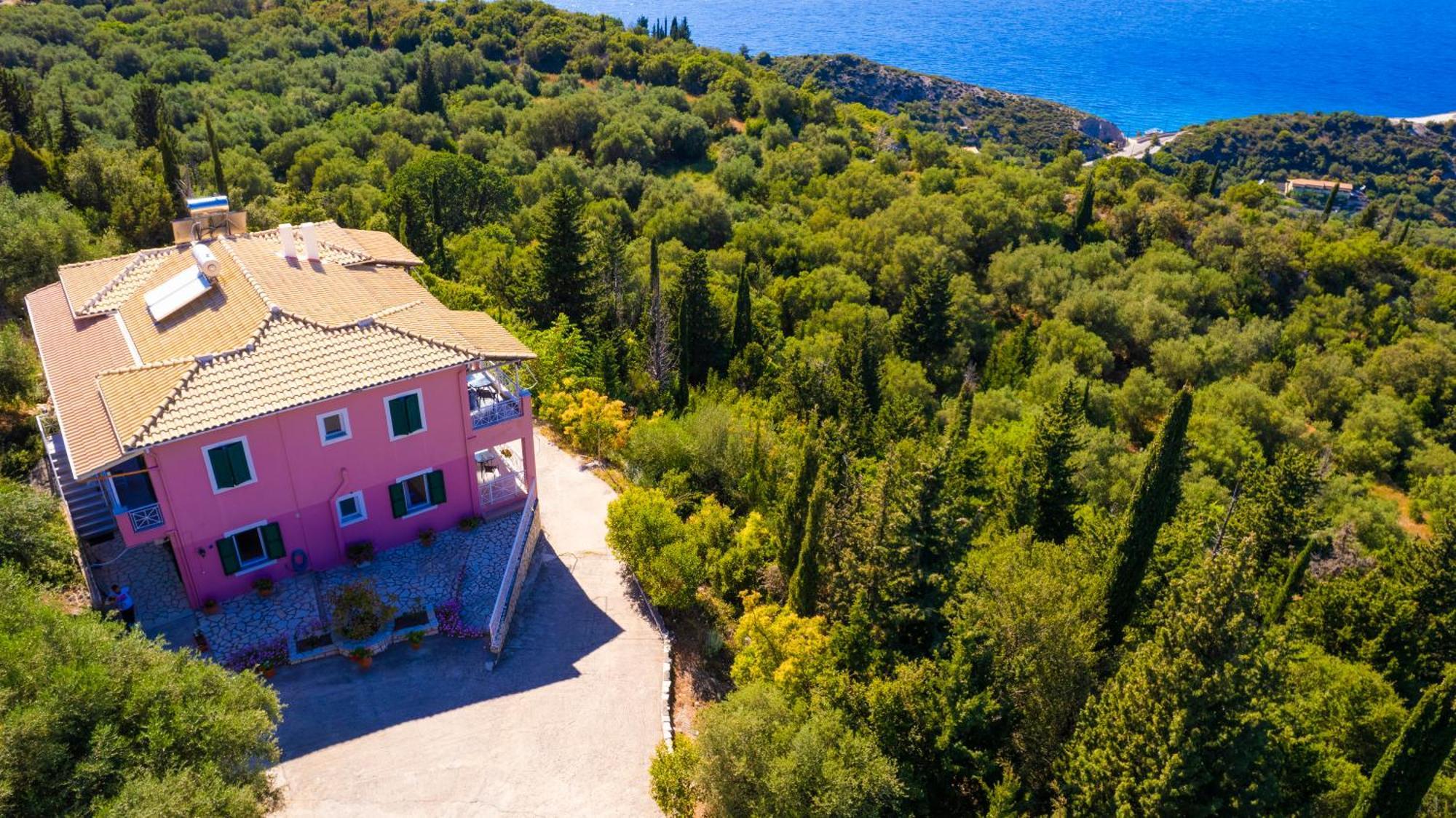 Agnantio Apartment Ayios Nikitas Luaran gambar