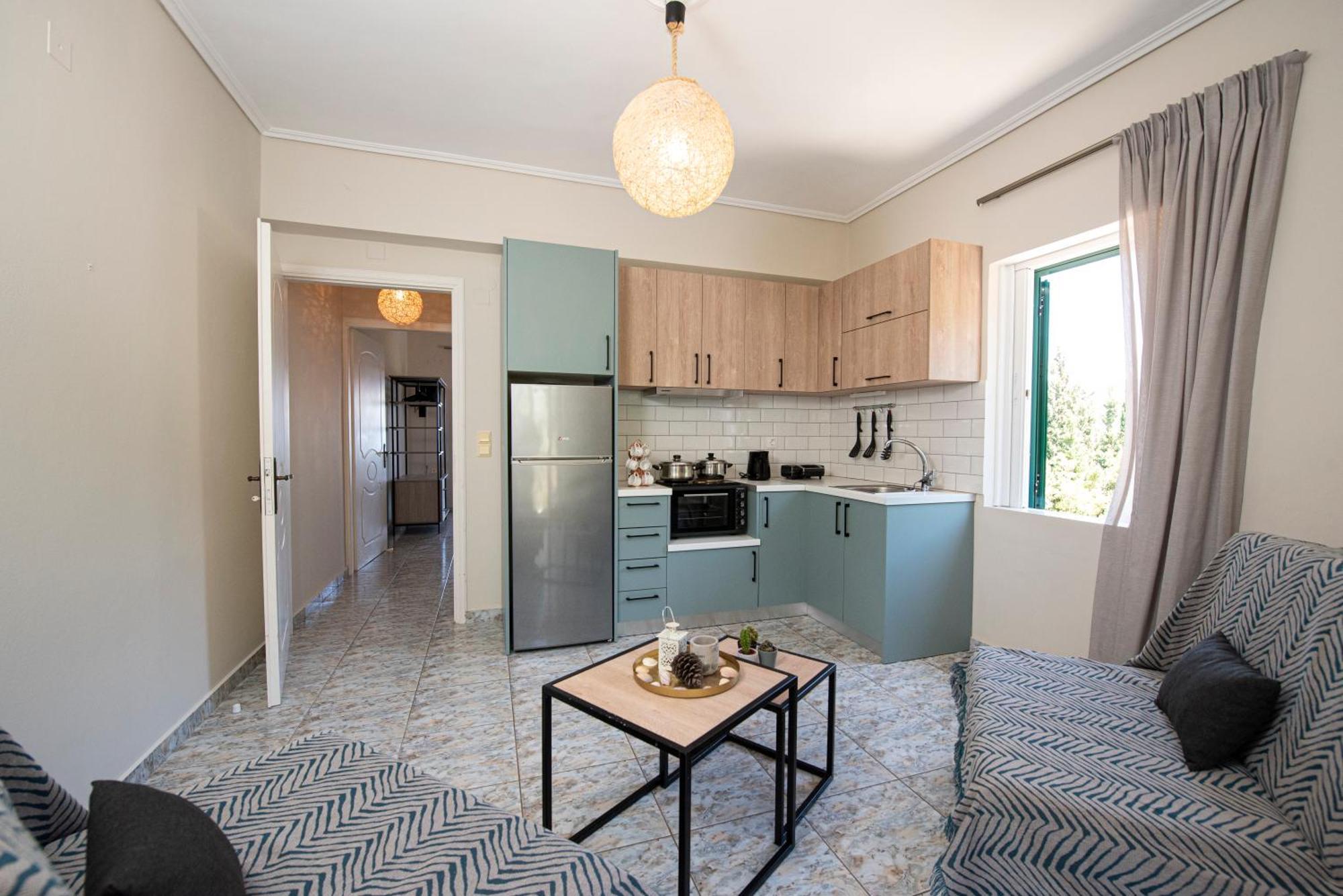 Agnantio Apartment Ayios Nikitas Luaran gambar