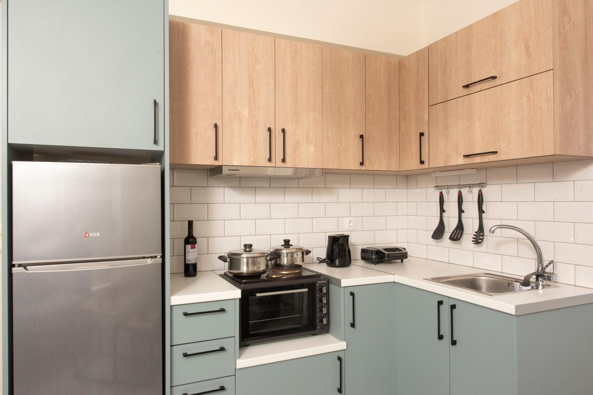 Agnantio Apartment Ayios Nikitas Luaran gambar