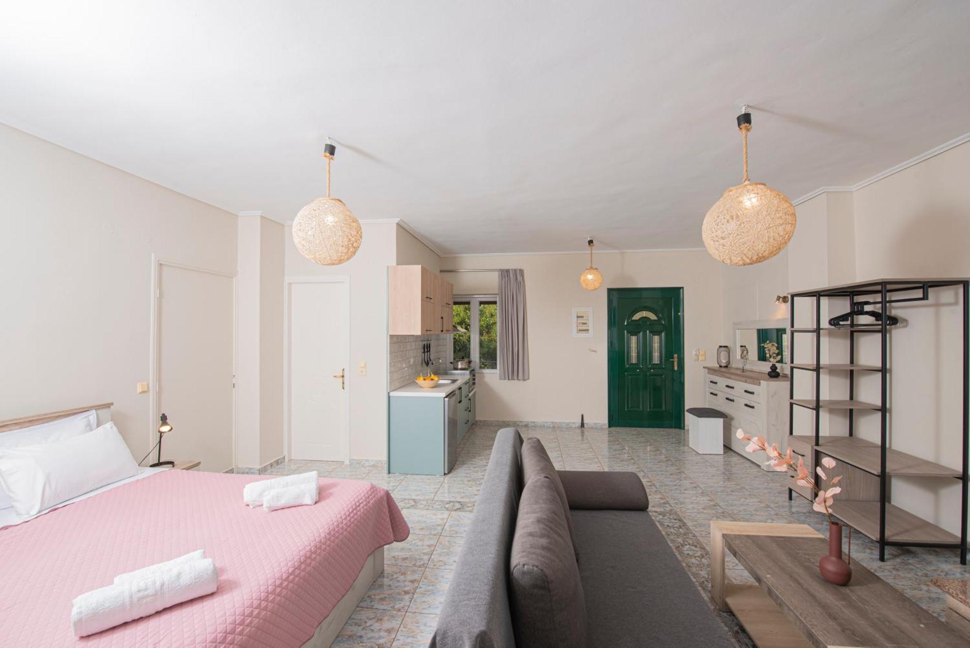 Agnantio Apartment Ayios Nikitas Luaran gambar