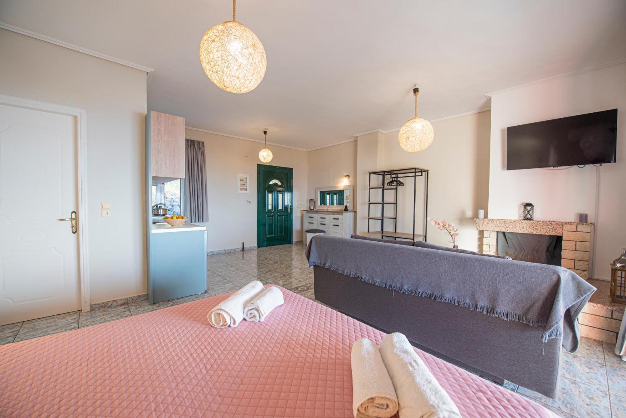 Agnantio Apartment Ayios Nikitas Bilik gambar
