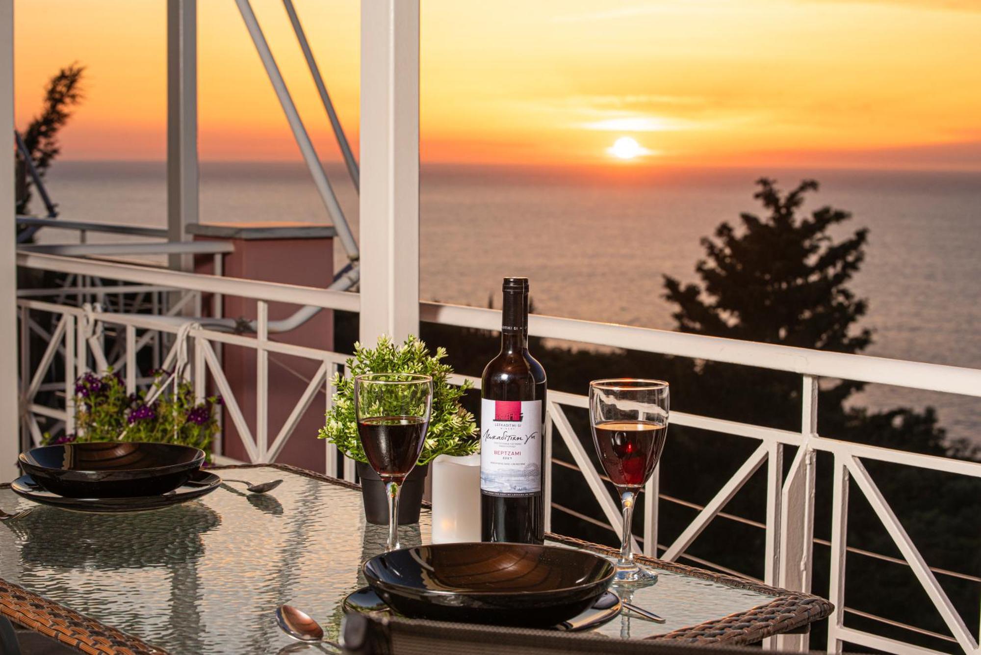 Agnantio Apartment Ayios Nikitas Luaran gambar