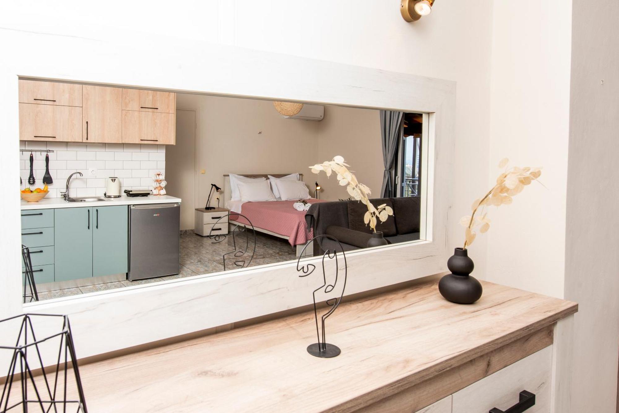 Agnantio Apartment Ayios Nikitas Luaran gambar
