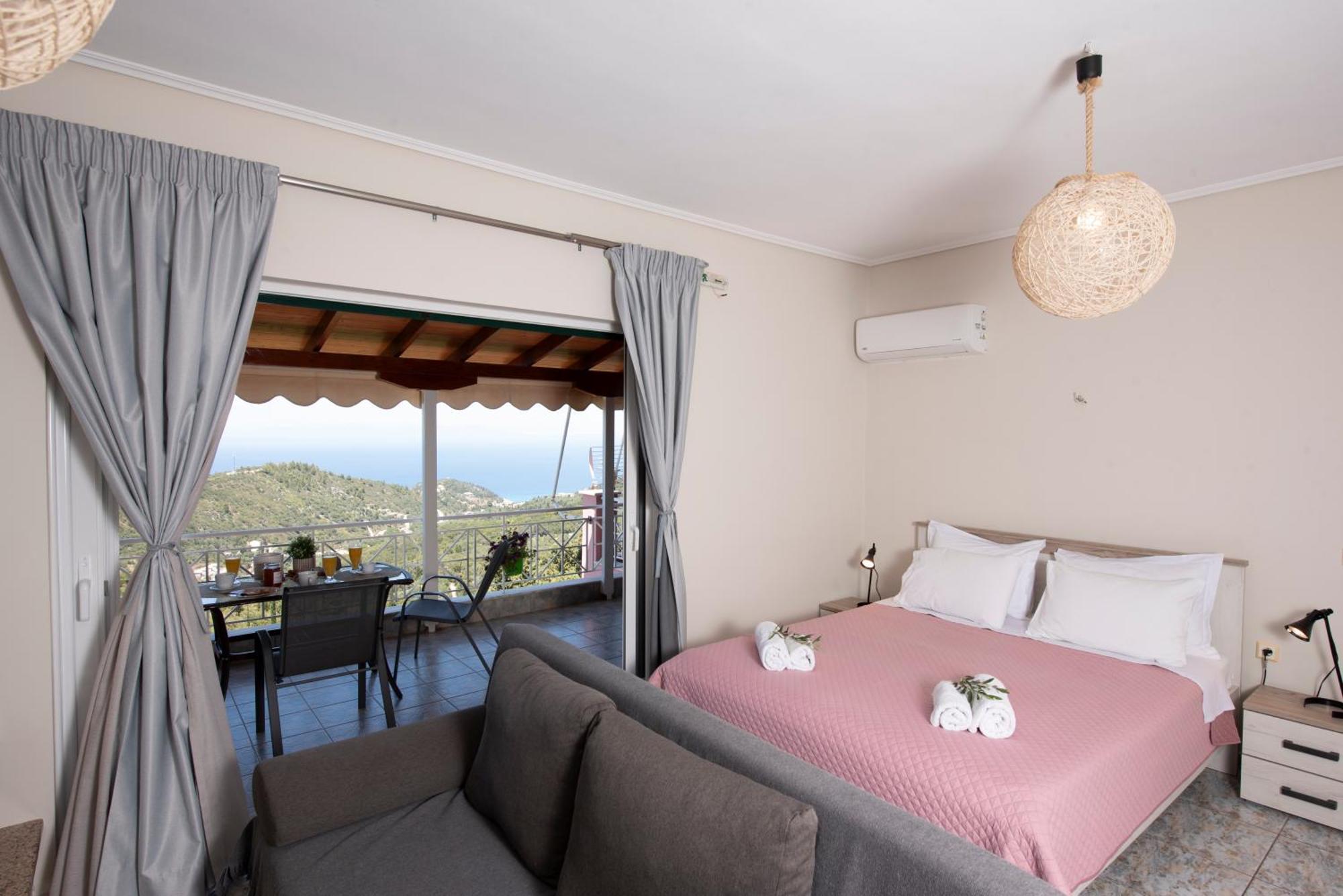 Agnantio Apartment Ayios Nikitas Luaran gambar