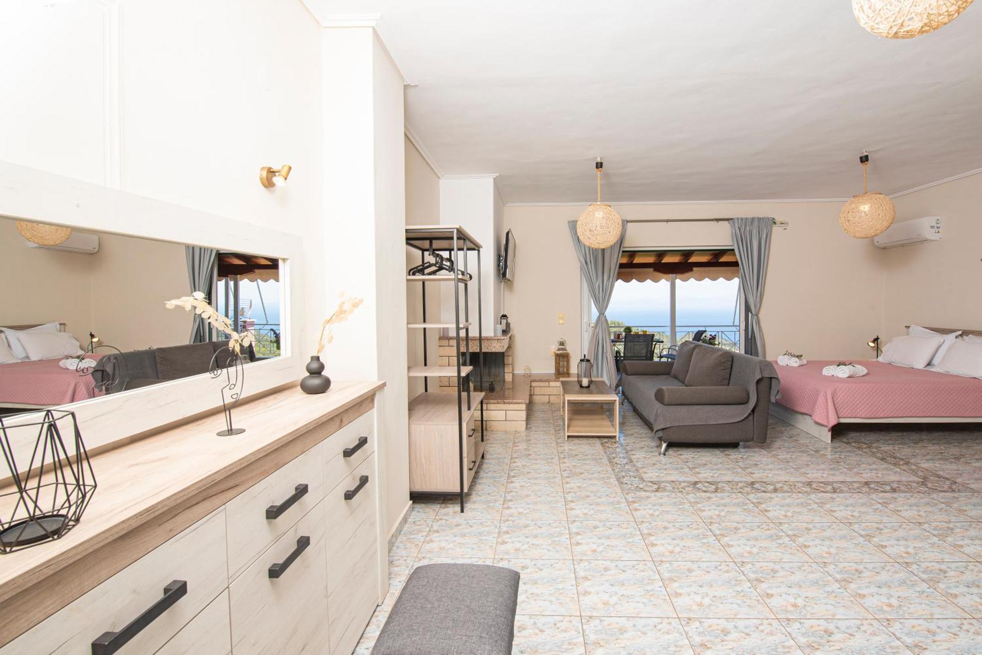 Agnantio Apartment Ayios Nikitas Luaran gambar