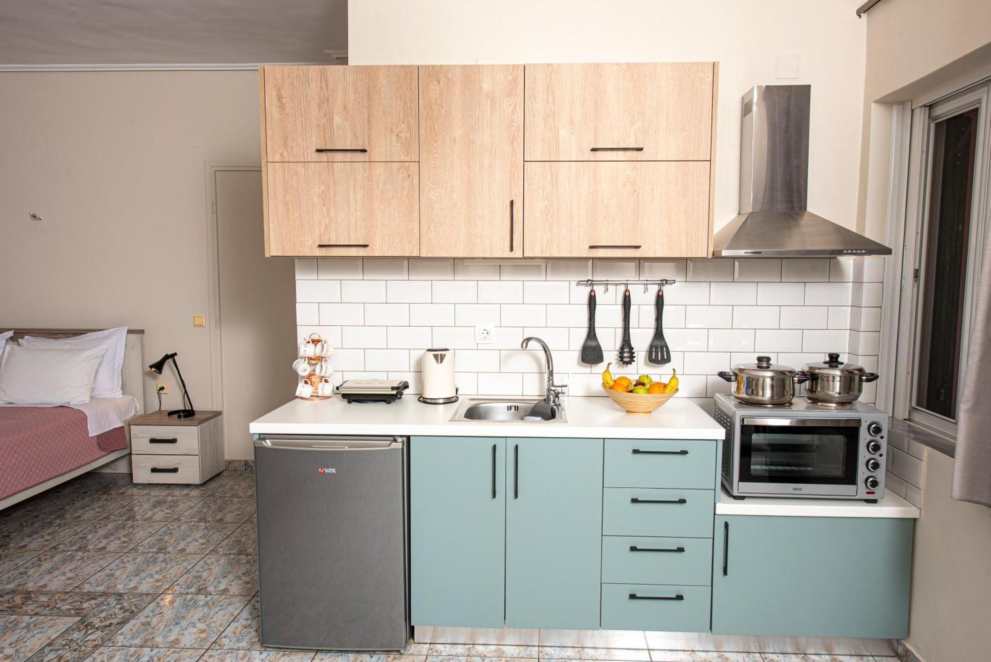 Agnantio Apartment Ayios Nikitas Luaran gambar