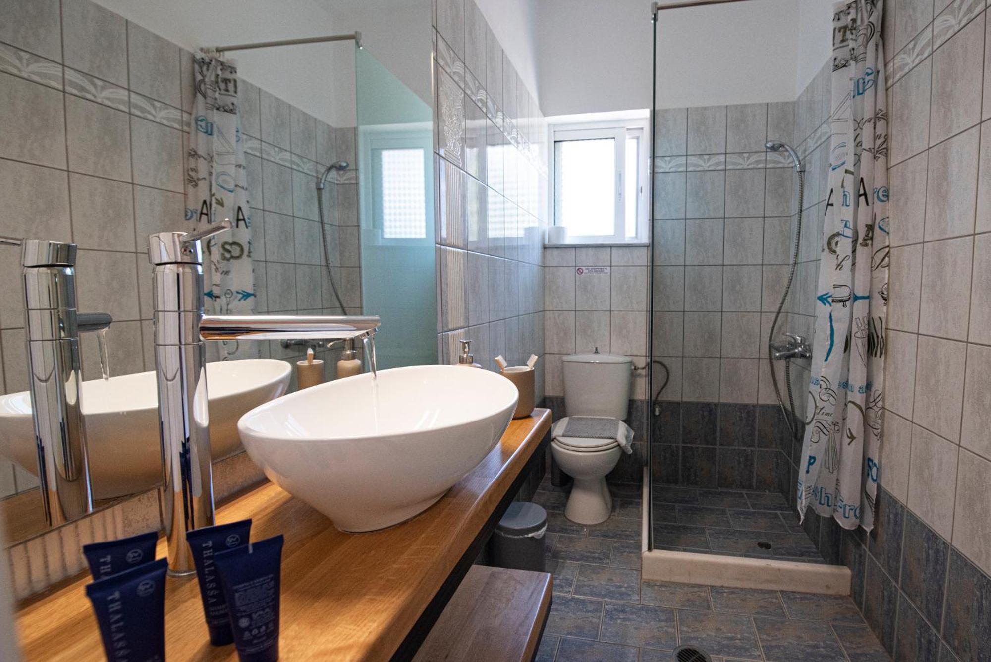 Agnantio Apartment Ayios Nikitas Luaran gambar