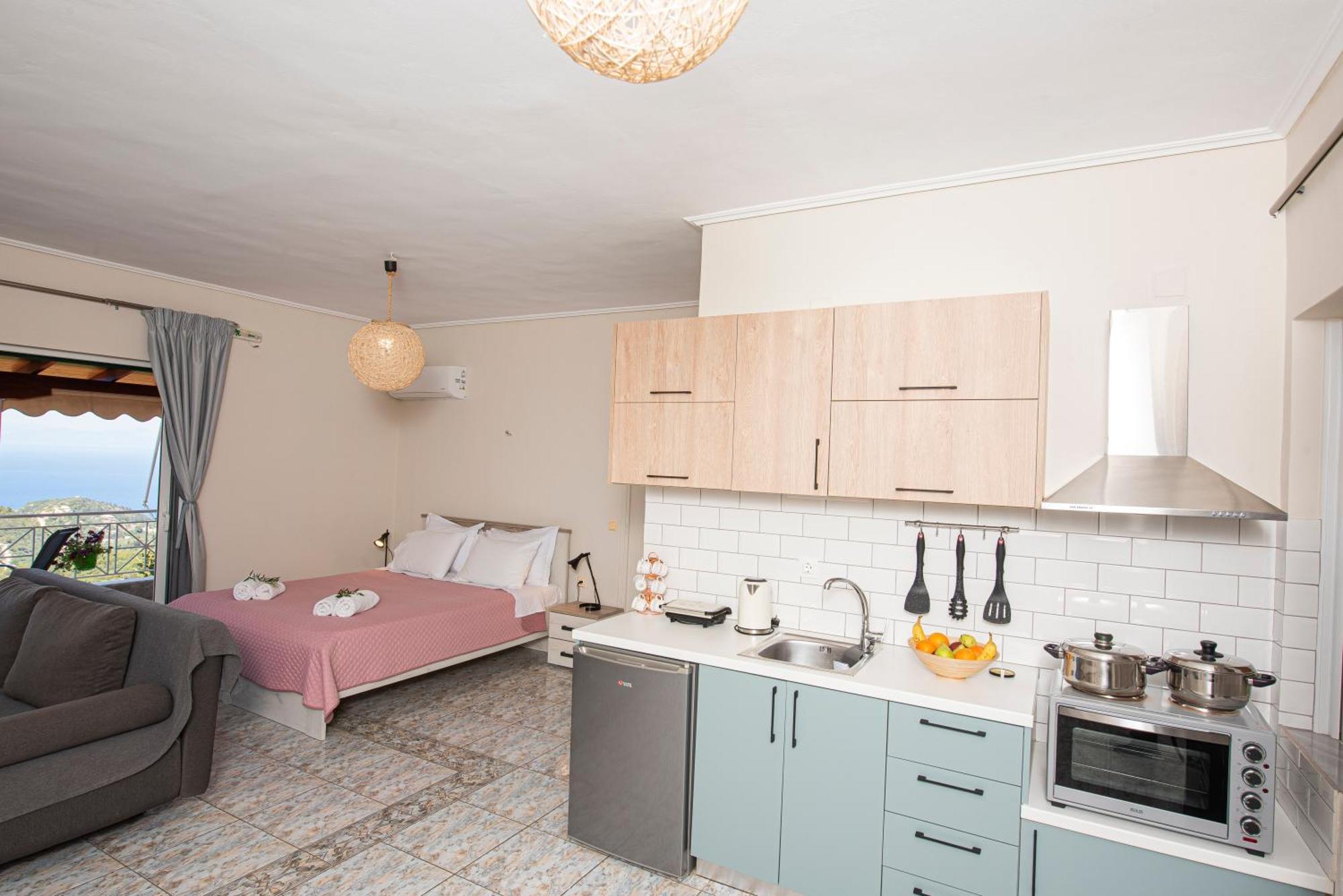 Agnantio Apartment Ayios Nikitas Luaran gambar