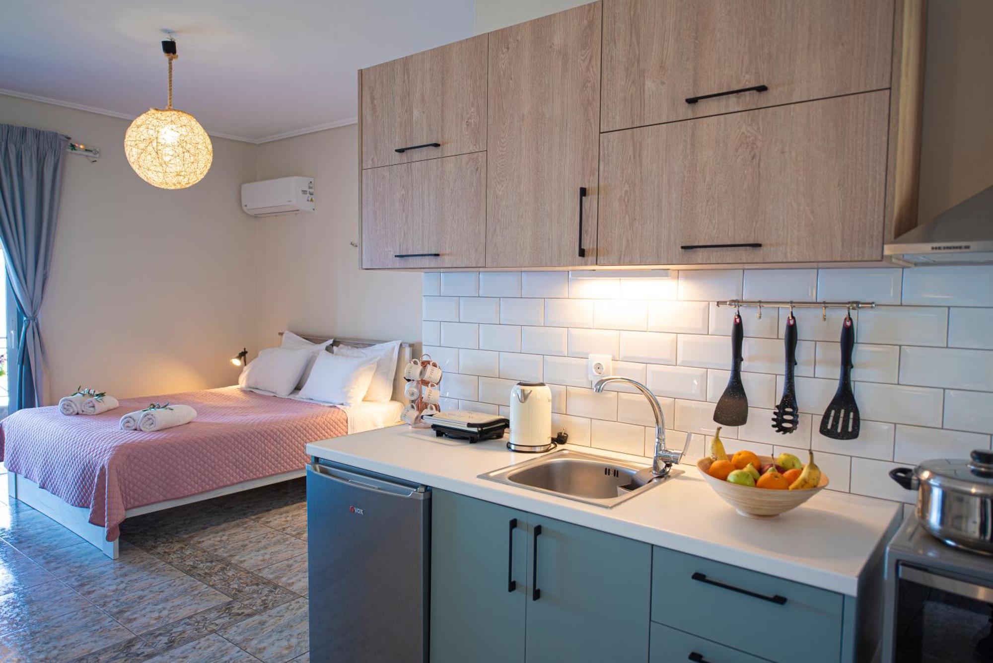 Agnantio Apartment Ayios Nikitas Luaran gambar