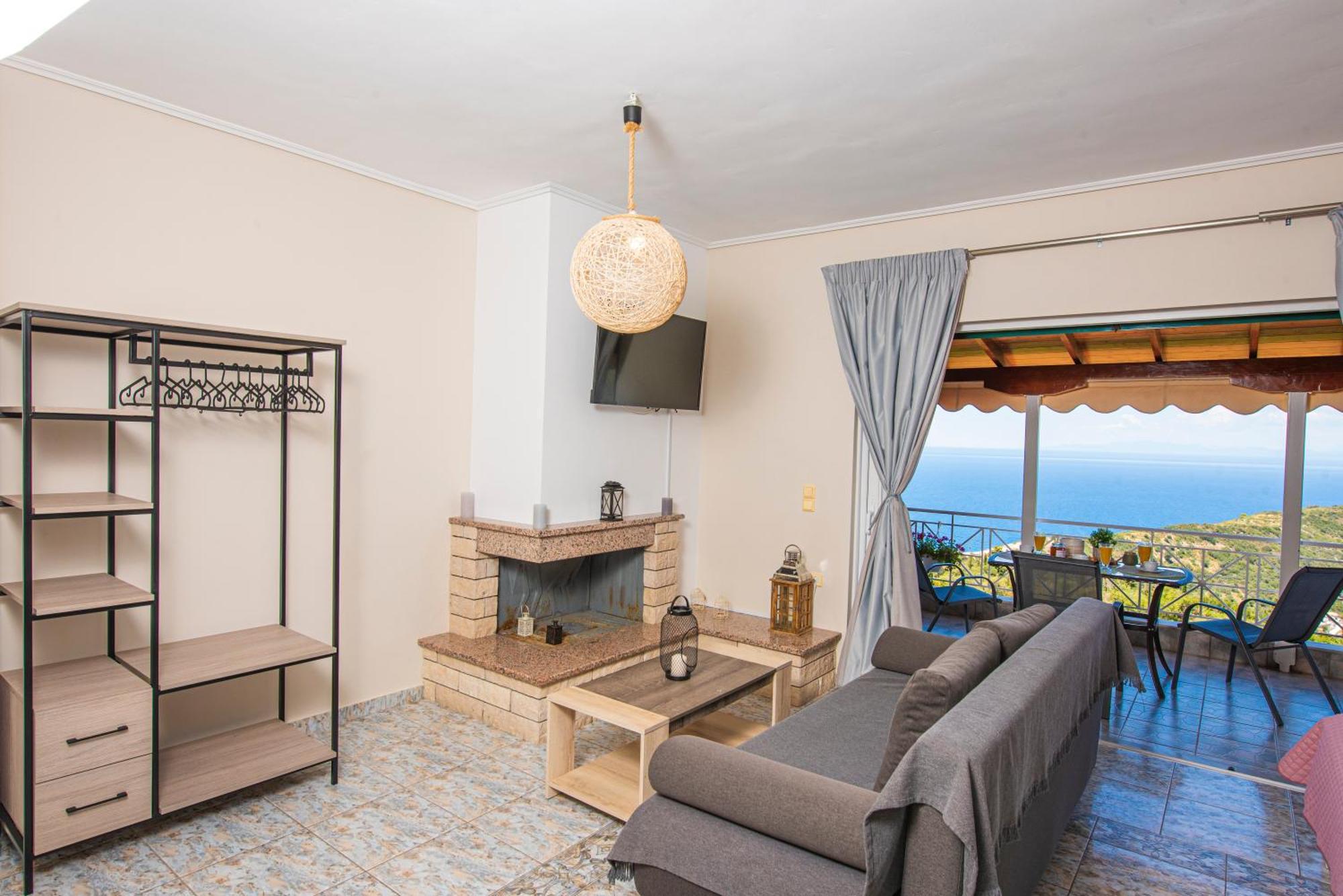 Agnantio Apartment Ayios Nikitas Luaran gambar