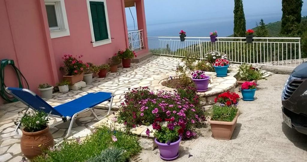 Agnantio Apartment Ayios Nikitas Luaran gambar